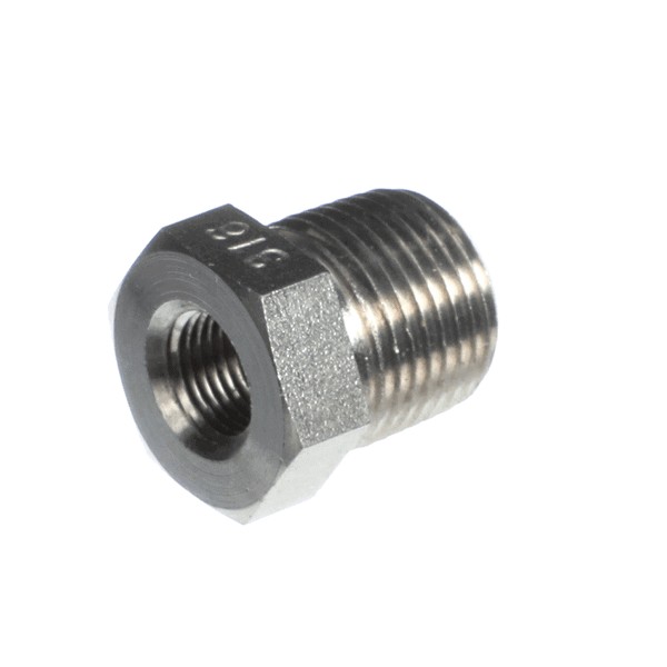 (image for) BKI (Barbeque King) FT0287 BUSHING, REDUCING 3/8 X 1/8